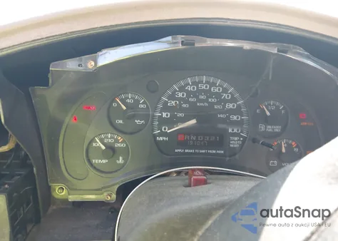 2001 GMC Safari Sle z USA, uszkodzony, nr VIN 1GKDM19W51B522233